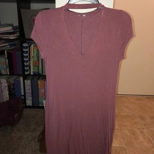 Mauve dress